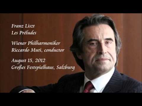 Liszt: Les Préludes - Muti / Wiener Philharmoniker