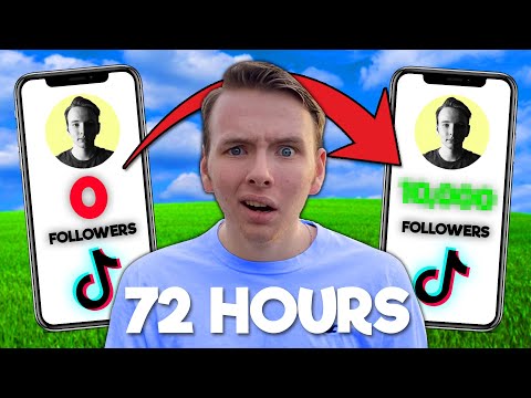0 → 10,000 TikTok Followers In 72 Hours