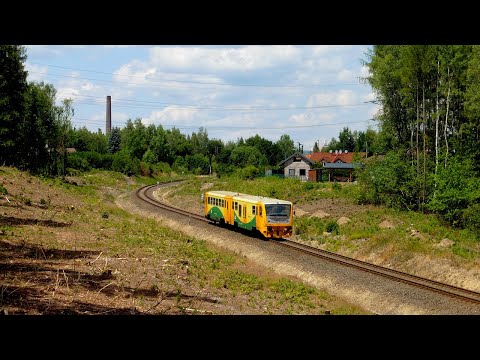 ČD 814.045 - Sp 27188 - Loučky - 7.7.2022