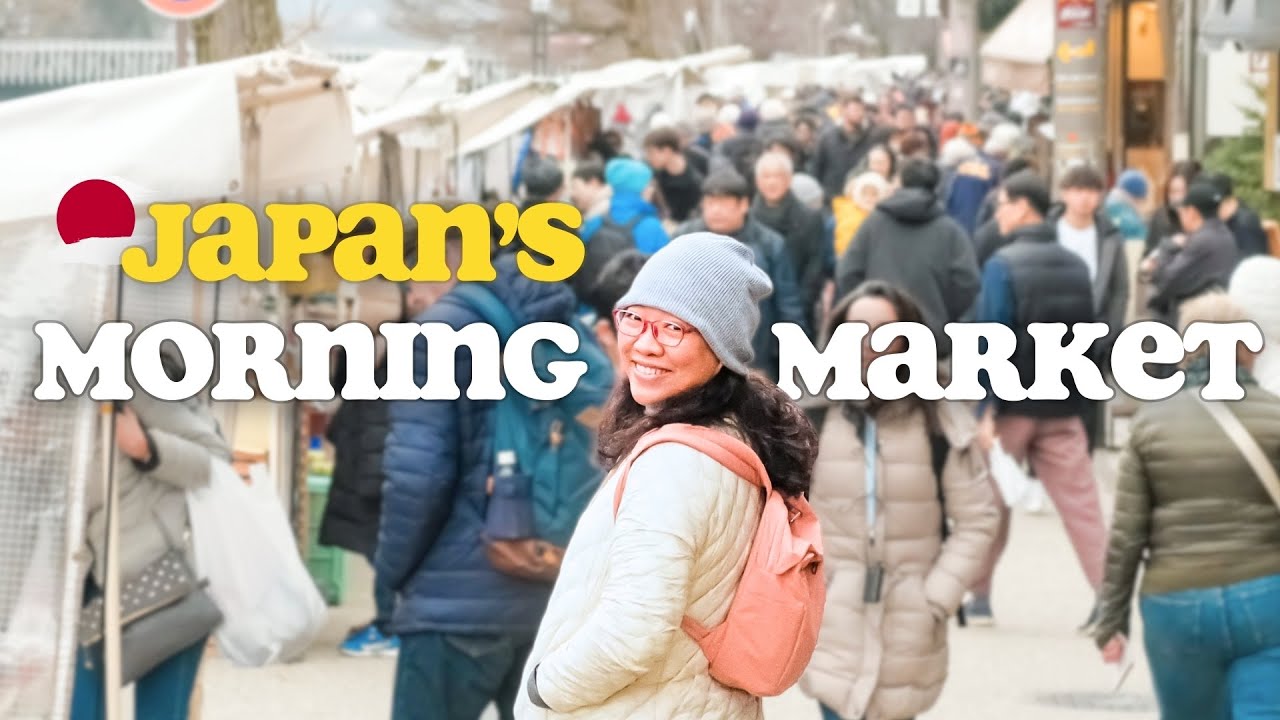 Experience the vibrancy as a tourist delving into Miyagawa Morning Market.