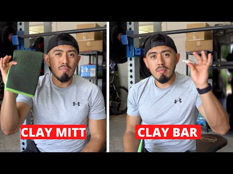 Clay Bar vs Clay Mitt | What’s The Better Option For Paint Prep?