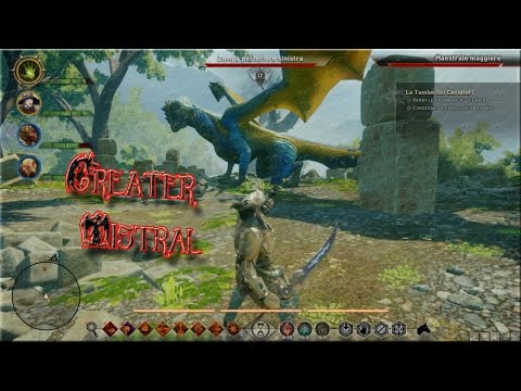Greater Mistral Dragon battle -Dragon Age Inquisition-