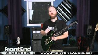 Video thumbnail for Chandler Limited Little Devil Boost Guitar Pedal by Front End Audio