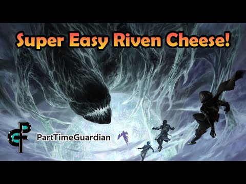 Super Easy Sword Cheese to one phase Riven within Destiny 2.