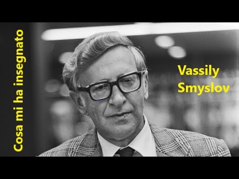 What Vassily Smyslov taught me