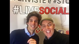 Intervista per Radio Lombardia, Marco Carloni, Fotografo Milano