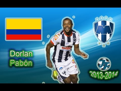Dorlan Pabón | Goles y Jugadas | CF Monterrey | (HD)