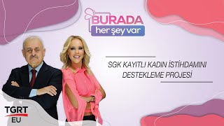 Kadın İstihdamını Destekleme Projesi Başlıyor! - Burada Her Şey Var