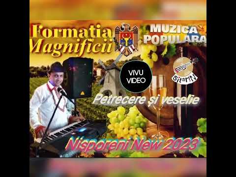 Formația Magnificii Nisporeni New 2023 ReMix - Polika lautareasca la Trompetă
