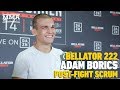 Bellator 222: Adam Borics Says Everyone Bet He'd KO Aaron Pico With Flying Knee - MMA Fighting