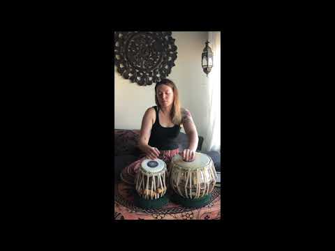 #tablatuesday tabla improvisation 9.2.2019