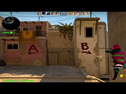 CSGO POV BIG hyped (24/18) vs 9INE (mirage) @ BLAST Premier Spring Showdown 2023 Europe