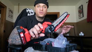Tomyvic 6-Inch Mini Chainsaw (REVIEW)