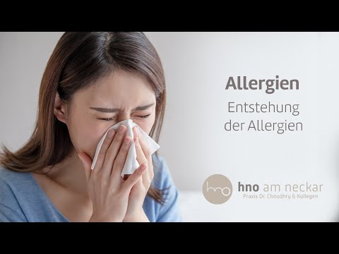 Treten Allergien erst im Alter auf? - Dr. Andreas Horn