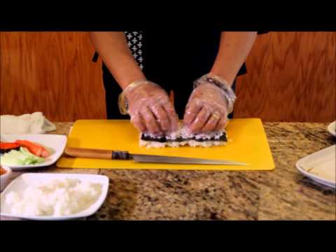 Making a crunchy roll is easy!!