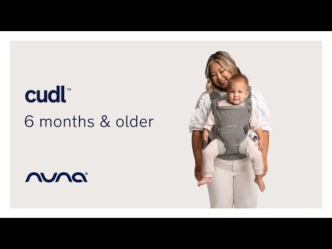 Nuna CUDL Baby Carrier: Keep them close | 6 Months & Older | Tutorial