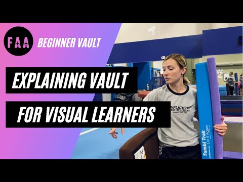 Explaining Vault to Young Visual Learners thumbnail