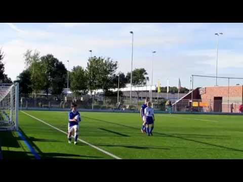 SDC Putten JO13-1 - SDVB JO13-1, 8 oktober 2016. Eindstand 2-2.