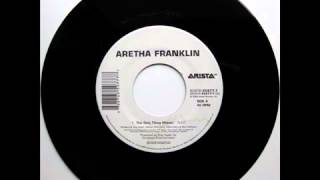Aretha Franklin - The Only Thing Missin&#39; / Wonderful - 7&quot; - 2003