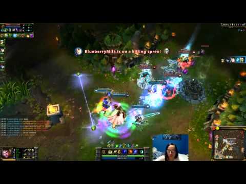 Orianna can't hold all these balls