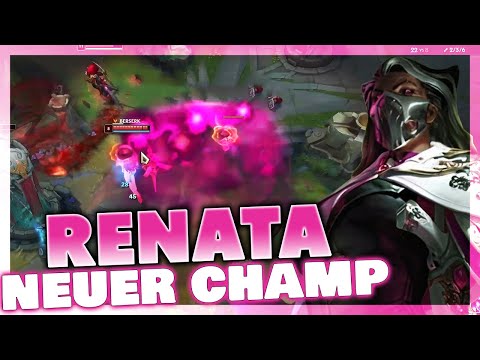 Neuer Champion RENATA GLASC First Time | Noway4u Highlights LoL