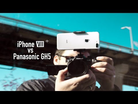 Panasonic GH5 vs iPhone VIII Plus - No excuses