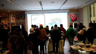 Pokémon Sleep Re-Reveal Live Reactions at Nintendo NY [Pokémon Presents 2.27.2023]