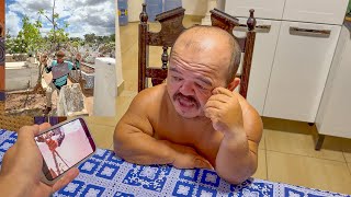 PILILIU VÊ VÍDEO DO VAQUEIRO PULANDO O CEMITÉRIO COM A MACAXEIRA 😱😂| PILILIU DA RESENHA SHORTS