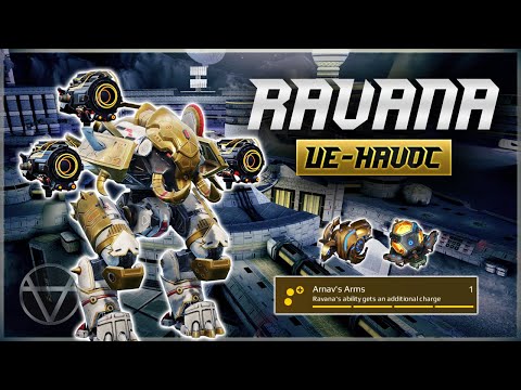 Ultimate Havoc RAVANA – Mk3 Gameplay | War Robots