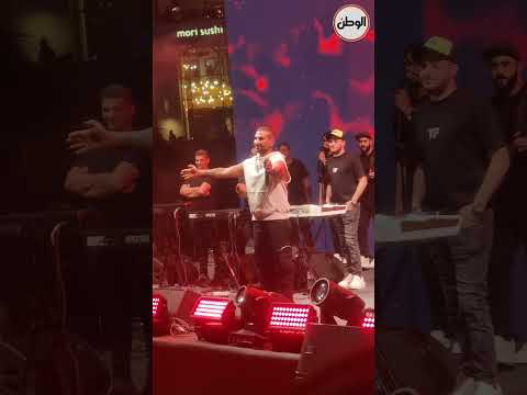 أحمد سعد يعلم جمهوره رقصته الشهيرة على أغنية صدقيني في حفلته بكايرو فستيفال