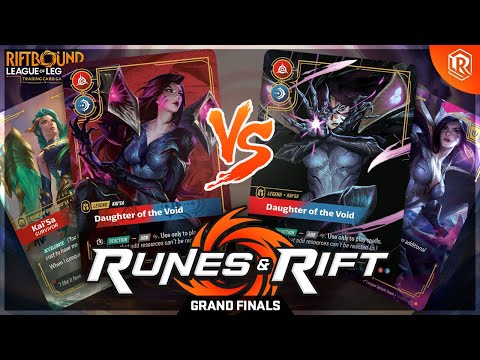 🏆 Riftbound Weekly Tournament 4 – Grand Finals | Kai'Sa vs Kai'Sa | Runes & Rift