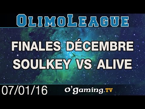 Soulkey vs Alive - TvZ - OlimoLeague Best of Finale Décembre - 07/01/16