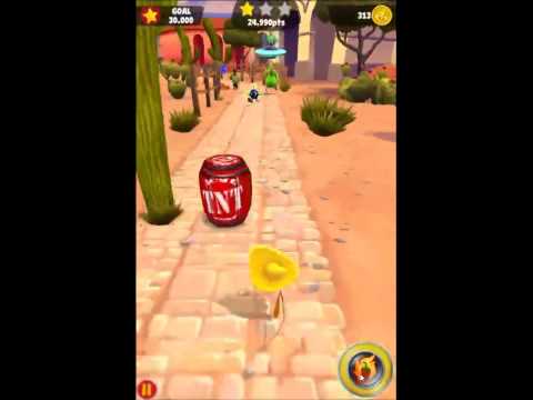 Looney Tunes Dash Level 209 / Looney Tunes Hetzjagd Level 209