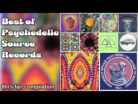 Best of Psychedelic Source Records (7+ hours of heavy instrumental psychedelic rock from Hungary)