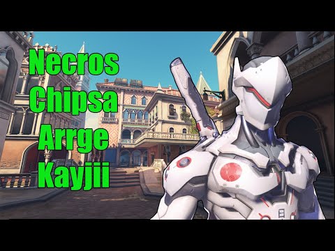 Necros Chipsa Arrge - Genji POTG Grand Master Gameplay Overwatch Season 15