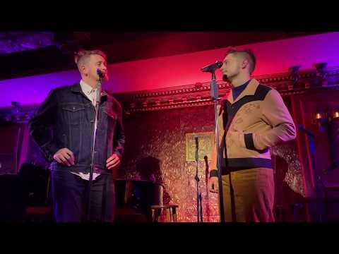 Andy Mientus and Michael Arden - A Case Of You (Joni Mitchell cover) @ 54 Below, 11/30/18