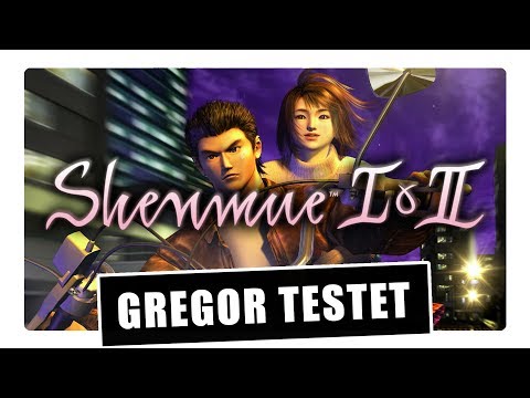 Gregor testet Shenmue I & II HD Remaster für PS4 (Review / Test)