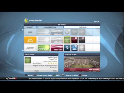 Top Spin 4: Video Review (Deutsch/German)