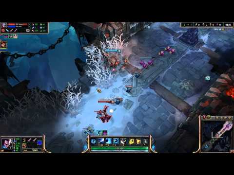 Part 1 - League of Legends 1v1 - Rune og Kasper - Wukong vs. Varus!