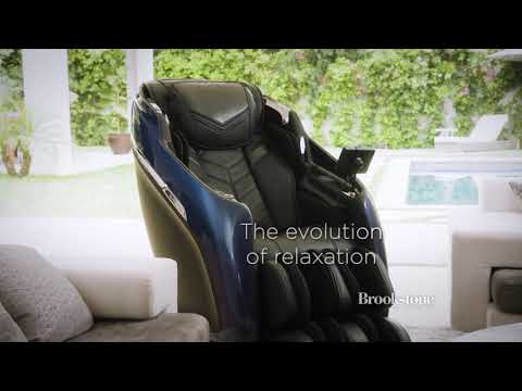 Brookstone Mach IX Massage Chair - The Evolution of Relaxation