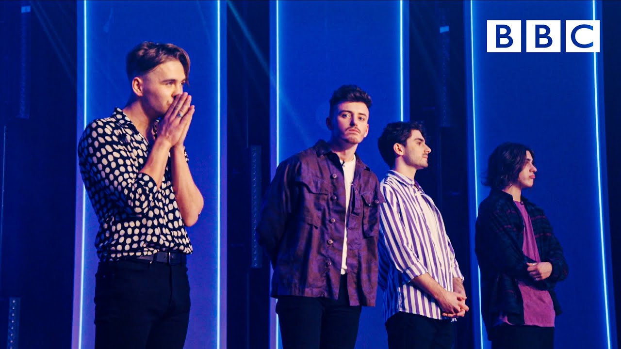 Little Mix reveal our vocal + instruments band! @Little Mix The Search - BBC