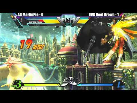 UMVC3 AG MarlinPie vs UVG Noel Brown - Curleh Mustache 2 Tournament