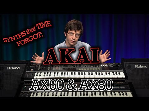 Synths That Time Forgot: Akai AX60 & AX80