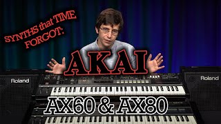 Video thumbnail for Synths That Time Forgot: Akai AX60 & AX80 by Alamo Music Sound Lab