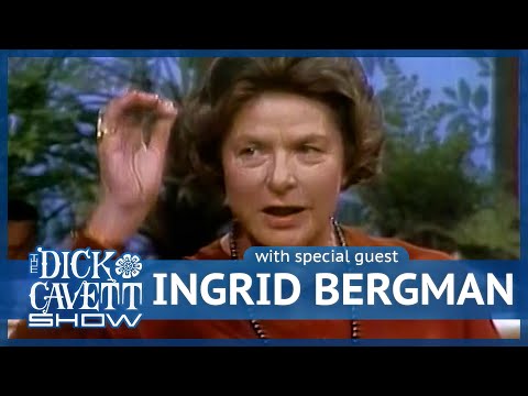 Tales From The Making Of 'Casablanca', As Told By Ingrid Bergman | The Dick Cavett Show