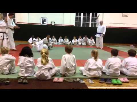 Kitsune gari judo club. Elias age 9.