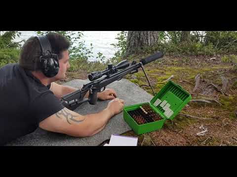 8,5x55 blaser long Range shooting