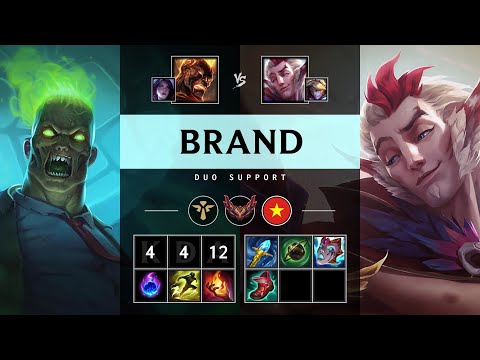 Brand Support vs Rakan - VN Grandmaster Patch 25.13