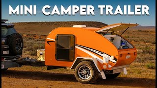 30 Innovative Mini Camper Trailers That Can Go Anywhere