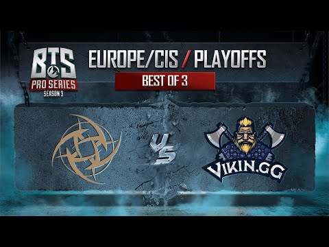 NiP vs Vikin.gg Game 1 - BTS Pro Series 3 EU/CIS: Losers' Finals w/ KillerPigeon & jmvincento